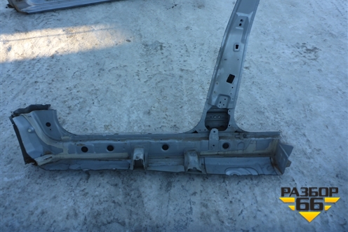 Порог со стойкой правый для Mitsubishi Lancer-9  с 2003-2008г (Лансер)