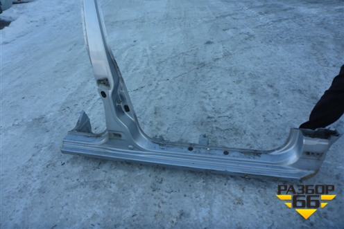 Порог со стойкой правый для Mitsubishi Lancer-9  с 2003-2008г (Лансер)
