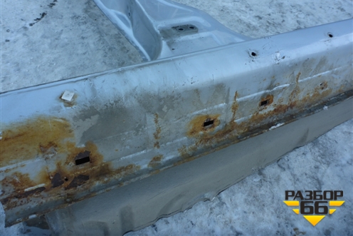 Порог со стойкой правый для Mitsubishi Lancer-9  с 2003-2008г (Лансер)