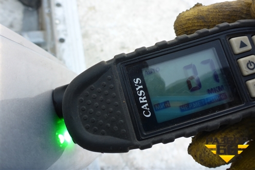 Порог со стойкой правый для Mitsubishi Lancer-9  с 2003-2008г (Лансер)