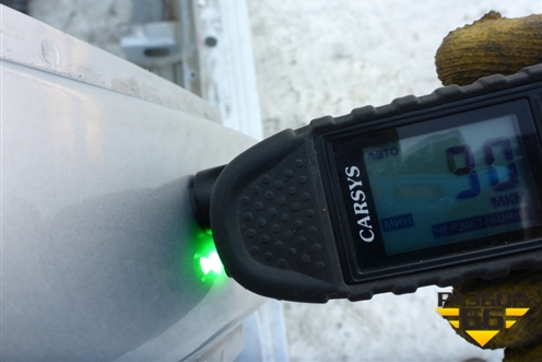 Порог со стойкой правый для Mitsubishi Lancer-9  с 2003-2008г (Лансер)