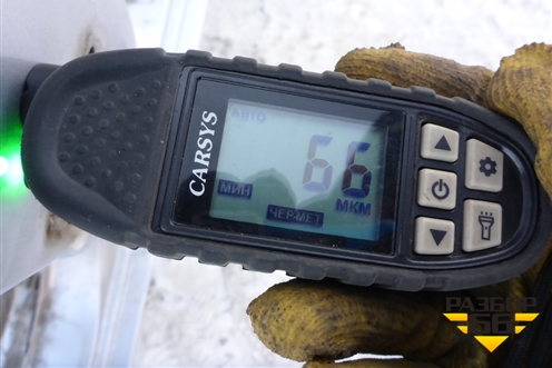 Порог со стойкой правый для Mitsubishi Lancer-9  с 2003-2008г (Лансер)