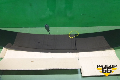 Стекло лобовое (с полным обогревом) для Kia Rio с 2017г (Рио 4)