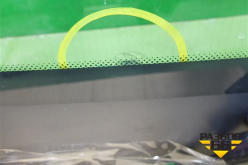 Стекло лобовое (с полным обогревом) для Kia Rio с 2017г (Рио 4)