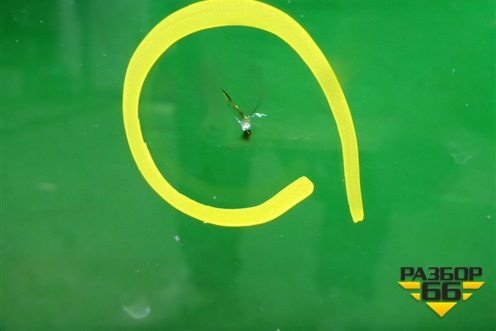 Стекло лобовое (под датчик дождя с обогревом зоны дворников) для Kia Sorento III Prime с 2014-2020г (Соренто3)