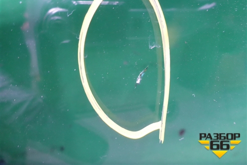 Стекло лобовое (под датчик дождя с обогревом зоны дворников) для Kia Sorento III Prime с 2014-2020г (Соренто3)