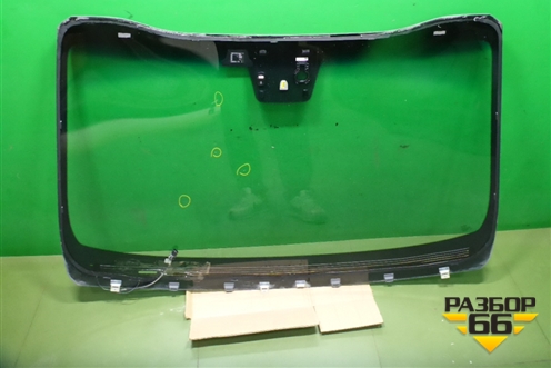 Стекло лобовое (под датчик дождя с обогревом зоны дворников) для Kia Sorento III Prime с 2014-2020г (Соренто3)