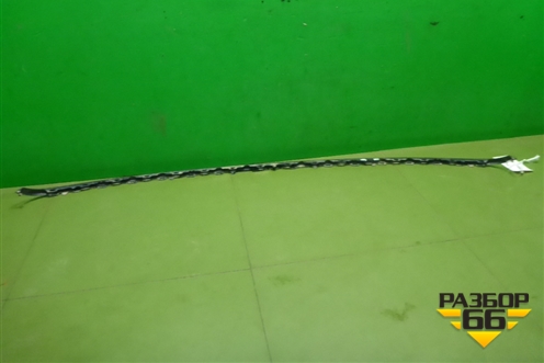 Накладка заднего бампера (4M0807578) для Audi Q7 c 2015г (Ку 7)