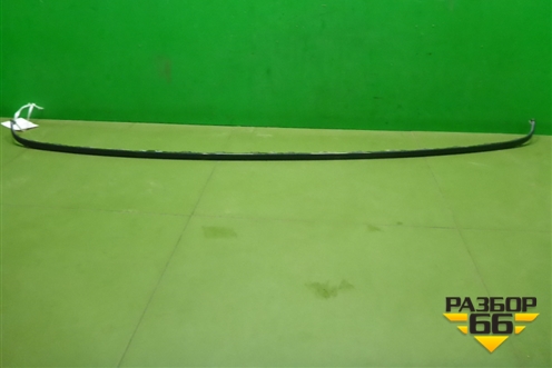 Накладка заднего бампера (4M0807578) для Audi Q7 c 2015г (Ку 7)