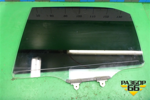 Стекло двери задней левой (седан) для Mitsubishi Lancer-9  с 2003-2008г (Лансер)