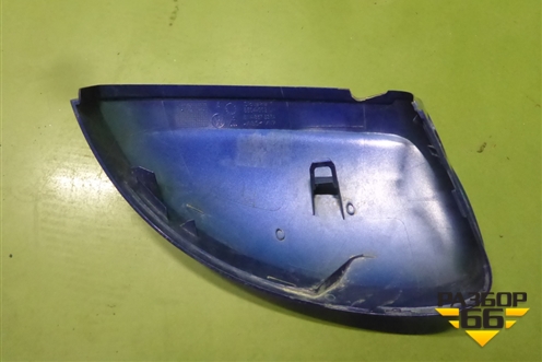 Накладка зеркала левого (5NA857537A) для Volkswagen Tiguan с 2016г (Тигуан)