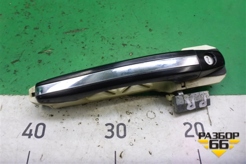 Ручка наружная двери передней правой для Geely Emgrand (EC7) с 2009-2016г (Эмгранд)