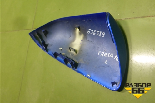 Накладка зеркала левого для Hyundai Creta с 2016-2021г (Крета)