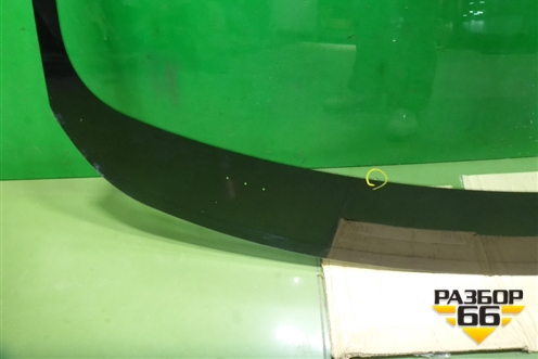 Стекло лобовое (полный обогрев,датчик дождя) для Changan CS35 Plus с 2018г (ЦС 35 плюс)