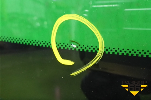 Стекло лобовое (полный обогрев,датчик дождя) для Changan CS35 Plus с 2018г (ЦС 35 плюс)