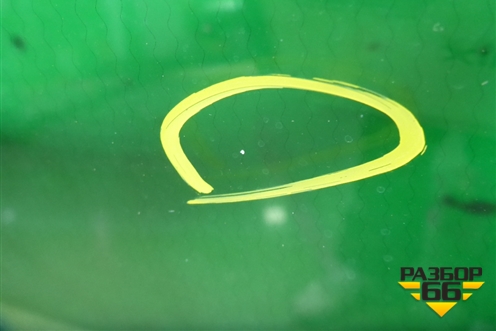 Стекло лобовое (полный обогрев,датчик дождя) для Changan CS35 Plus с 2018г (ЦС 35 плюс)