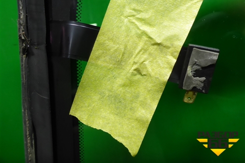 Стекло лобовое (полный обогрев,датчик дождя) для Changan CS35 Plus с 2018г (ЦС 35 плюс)