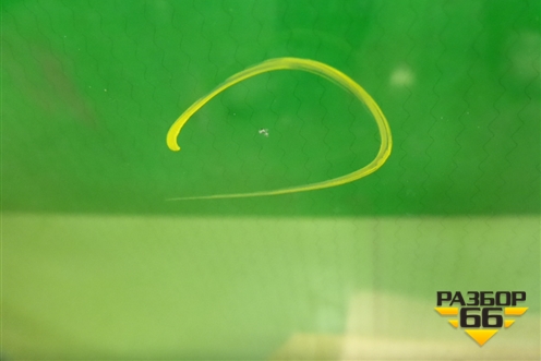 Стекло лобовое (с обогревом и датчик дождя) для Renault Arkana с 2019г (Аркана)