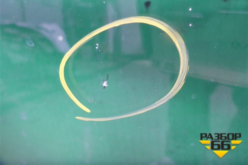 Стекло лобовое (с обогревом и датчик дождя) для Renault Arkana с 2019г (Аркана)