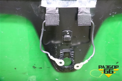 Стекло лобовое (с обогревом и датчик дождя) для Renault Arkana с 2019г (Аркана)