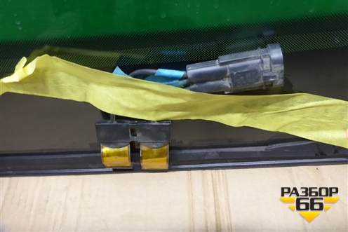 Стекло лобовое (с обогревом и датчик дождя) для Renault Arkana с 2019г (Аркана)