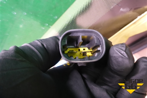 Стекло лобовое (с обогревом и датчик дождя) для Renault Arkana с 2019г (Аркана)