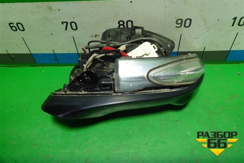 Корпус зеркала левого для Hyundai Santa Fe с 2018-2024г (Санта Фе)