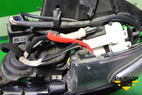 Корпус зеркала левого для Hyundai Santa Fe с 2018-2024г (Санта Фе)