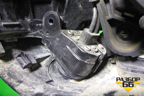 Корпус зеркала левого для Hyundai Santa Fe с 2018-2024г (Санта Фе)