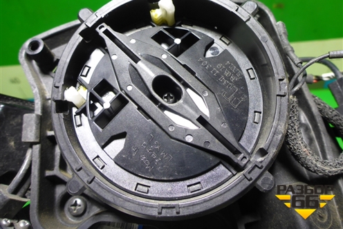 Корпус зеркала левого для Hyundai Santa Fe с 2018-2024г (Санта Фе)