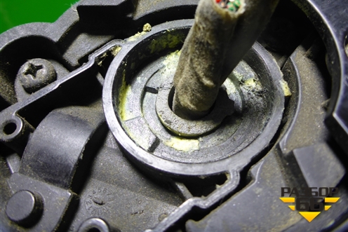 Корпус зеркала левого для Hyundai Santa Fe с 2018-2024г (Санта Фе)