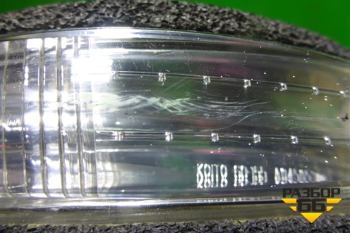 Повторитель в зеркало правый для Toyota Land Cruiser Prado(150) с 2009г (Ленд Крузер Прадо)