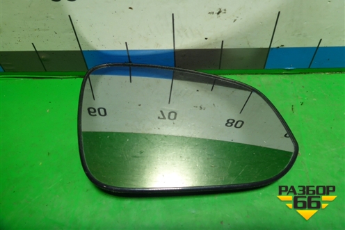 Стекло зеркала правого (с обогревом) для Toyota Rav-4 с 2012-2019г (Рав 4)