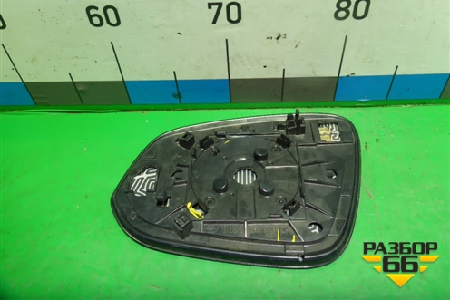 Стекло зеркала правого (с обогревом) для Toyota Rav-4 с 2012-2019г (Рав 4)