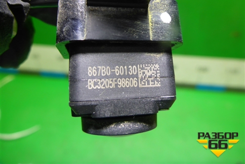 Камера в зеркало левая (867B060130) для Toyota Land Cruiser Prado(150) с 2009г (Ленд Крузер Прадо)