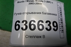 Ручка открывания багажника для Mazda Mazda 3 (BK) с 2003-2009г