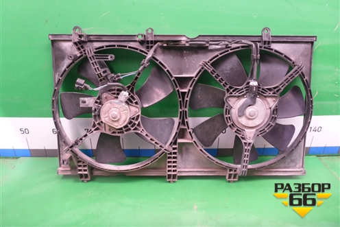 Вентилятор охлаждения радиатора для Mitsubishi Lancer-9  с 2003-2008г (Лансер)