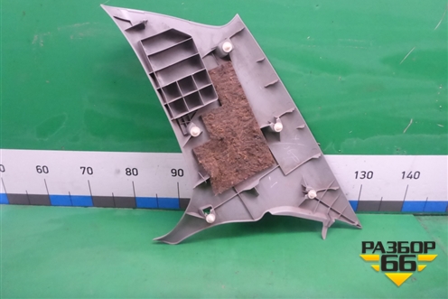 Обшивка стойки задняя верхняя левая (седан) (MR444213) для Mitsubishi Lancer-9  с 2003-2008г (Лансер)