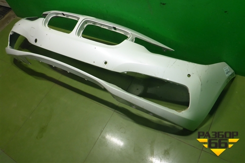 Бампер передний (после 2015г под парктроник) (51117386283) для BMW 3-серия F30/F31 с 2011г