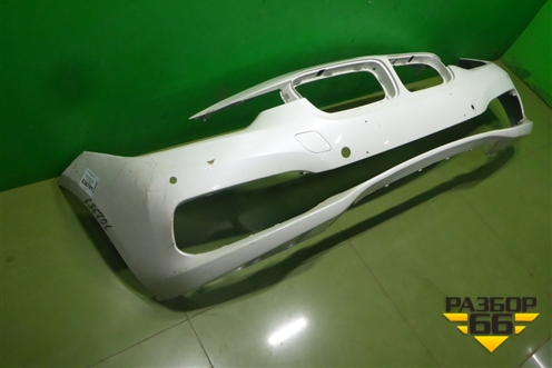 Бампер передний (после 2015г под парктроник) (51117386283) для BMW 3-серия F30/F31 с 2011г