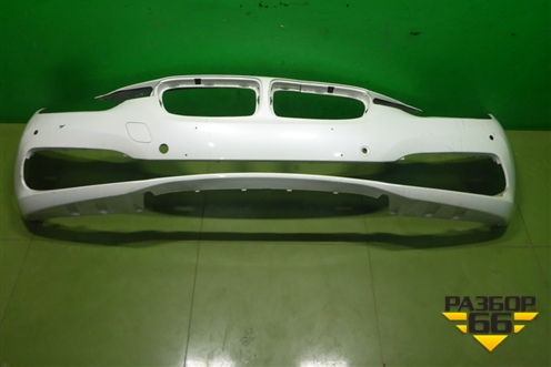 Бампер передний (после 2015г под парктроник) (51117386283) для BMW 3-серия F30/F31 с 2011г