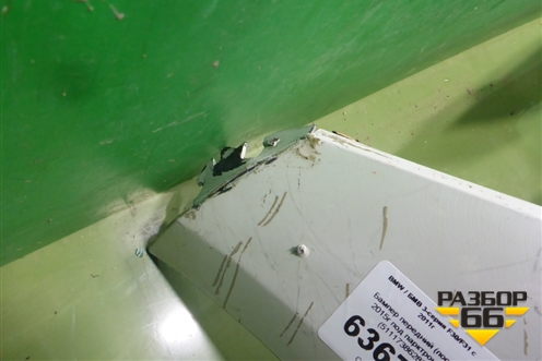 Бампер передний (после 2015г под парктроник) (51117386283) для BMW 3-серия F30/F31 с 2011г