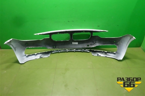 Бампер передний (после 2015г под парктроник) (51117386283) для BMW 3-серия F30/F31 с 2011г