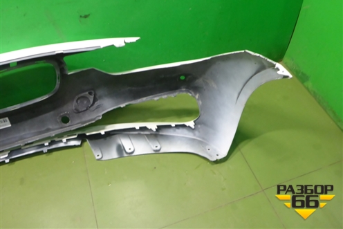 Бампер передний (после 2015г под парктроник) (51117386283) для BMW 3-серия F30/F31 с 2011г