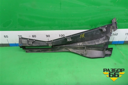 Решетка стеклоочистителей правая (MR533286) для Mitsubishi Lancer-9  с 2003-2008г (Лансер)