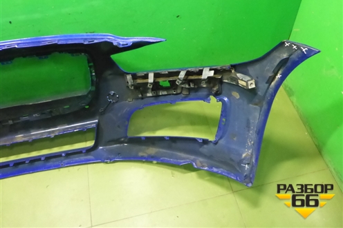 Бампер передний (под парктроник и омыватели) (GX7M17F003AA) для Jaguar XE с 2015г