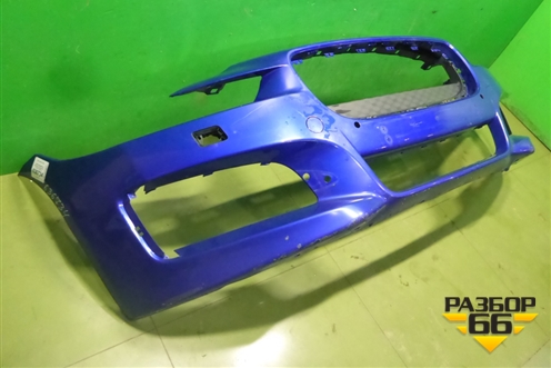 Бампер передний (под парктроник и омыватели) (GX7M17F003AA) для Jaguar XE с 2015г