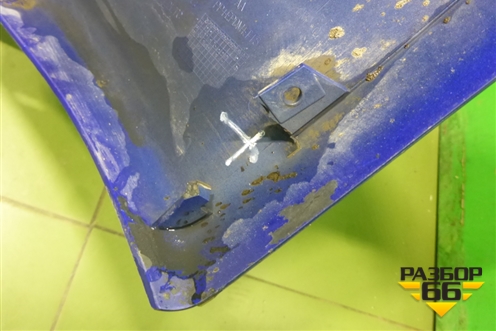 Бампер передний (под парктроник и омыватели) (GX7M17F003AA) для Jaguar XE с 2015г