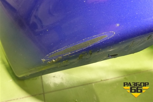 Бампер передний (под парктроник и омыватели) (GX7M17F003AA) для Jaguar XE с 2015г