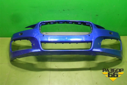 Бампер передний (под парктроник и омыватели) (GX7M17F003AA) для Jaguar XE с 2015г